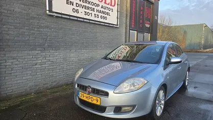 Occasion Fiat Bravo 120 PK (88 kW) 2009 Blauw (metallic) Hatchback