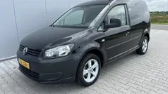 Zwart Gebruikt 2013 VW Caddy MPV | € 4.700 (Goede deal)