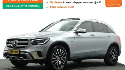Grijs metallic Gebruikt 2021 Mercedes GLC300e Prestige SUV | € 39.900 (Eerlijke prijs)