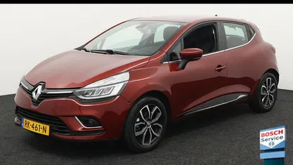 Rood Gebruikt 2017 Renault Clio IV Intens Hatchback | € 10.900 (Eerlijke prijs)