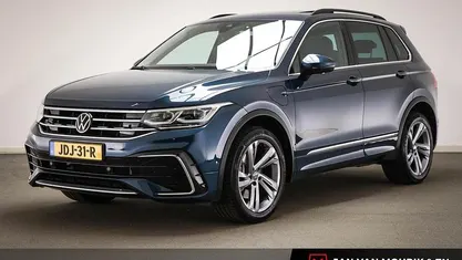 Blauw Gebruikt 2022 VW Tiguan Business+ SUV | € 37.595 (Eerlijke prijs)