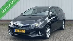 Zwart Gebruikt 2015 Toyota Auris Touring Sports Stationwagen | € 10.495 (Eerlijke prijs)