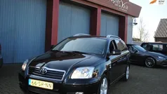 Zwart Gebruikt 2006 Toyota Avensis Luna Stationwagen | € 2.650 (Eerlijke prijs)