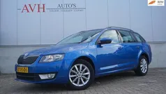 Blauw Gebruikt 2014 Skoda Octavia Ambition Stationwagen | € 8.950 (Eerlijke prijs)