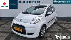 Wit Gebruikt 2012 Citroën C1 SELECTION Hatchback | € 5.450 (Eerlijke prijs)