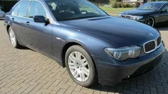 Blauw Gebruikt 2003 BMW 745 Executive Sedan | € 12.500