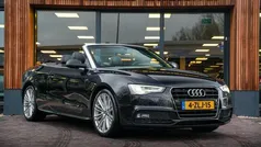 Zwart Gebruikt 2014 Audi A5 Cabriolet Proline Cabriolet | € 19.900 (Eerlijke prijs)