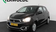 Zwart Gebruikt 2020 Mitsubishi Space Star Hatchback | € 9.795 (Eerlijke prijs)