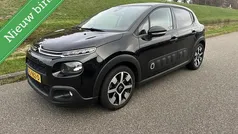 Zwart Gebruikt 2017 Citroën C3 PureTech Hatchback | € 4.950 (Goede deal)