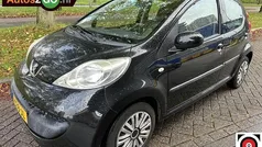 Zwart Gebruikt 2007 Peugeot 107 Hatchback | € 2.945 (Eerlijke prijs)