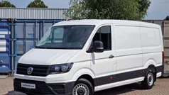 Wit Nieuw 2024 VW Crafter Van | € 39.950 (Super prijs)