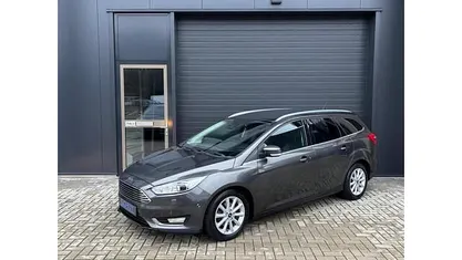Occasion Ford Focus Titanium 125 PK (91 kW) 2017 Grijs Stationwagen