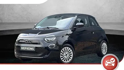 Zwart Gebruikt 2023 Fiat 500e Urban Hatchback | € 17.425 (Eerlijke prijs)