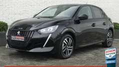Zwart Gebruikt 2024 Peugeot 208 Allure Hatchback | € 19.500 (Eerlijke prijs)