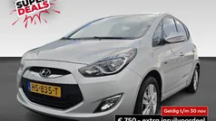 Zilver Gebruikt 2016 Hyundai ix20 GO! Hatchback | € 10.930 (Goede deal)