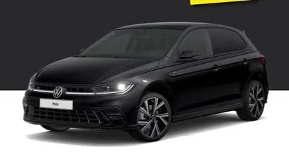 Nieuw VW Polo Business 97 PK (71 kW) 2025 Zwart, metallic lak Hatchback
