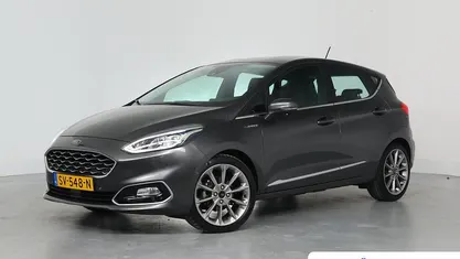 Occasion Ford Fiesta Vignale 2018 Grijs Hatchback