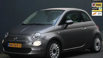 Occasion 2017 Fiat 500C Lounge Cabriolet | € 9.950 (Eerlijke prijs)