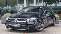 Zwart Gebruikt 2020 Mercedes A180 AMG line Hatchback | € 24.900 (Goede deal)