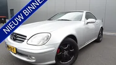 Grijs Gebruikt 2000 Mercedes SLK200 Cabriolet | € 7.450 (Eerlijke prijs)