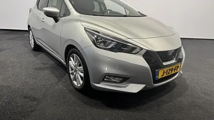 Occasion Nissan Micra N-Connecta 101 PK (74 kW) 2020 Grijs Hatchback