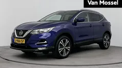 Blauw Gebruikt 2020 Nissan Qashqai N-Connecta SUV | € 20.940 (Eerlijke prijs)