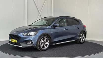 Blauw Occasion 2020 Ford Focus Business Edition Hatchback | € 14.950 (Eerlijke prijs)
