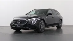 Zwart Nieuw 2025 Mercedes E300 Sport Edition Stationwagen | € 91.900 (Eerlijke prijs)