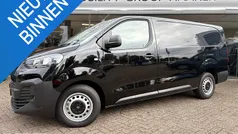 Zwart Nieuw 2024 Fiat Scudo S MPV | € 27.900 (Goede deal)