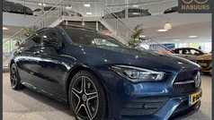 Blauw Gebruikt 2021 Mercedes CLA200 Shooting Brake AMG Stationwagen | € 29.950 (Eerlijke prijs)