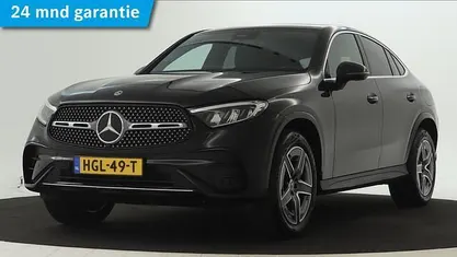 Zwart Occasion 2024 Mercedes GLC300 AMG Coupé | € 67.995 (Goede deal)