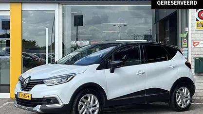 Wit Occasion 2018 Renault Captur Intens SUV | € 14.695 (Eerlijke prijs)