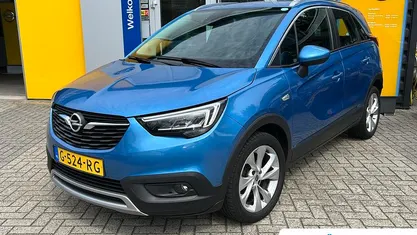 Blauw Gebruikt 2019 Opel Crossland X Innovation SUV | € 13.895 (Eerlijke prijs)