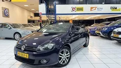Paars, metallic lak Gebruikt 2012 VW Golf Cabriolet Cabriolet | € 9.950 (Eerlijke prijs)
