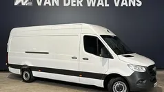 Wit Gebruikt 2021 Mercedes Sprinter Van | € 24.750 (Eerlijke prijs)