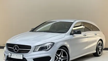 Occasion Mercedes CLA180 Shooting Brake Edition 1 122 PK (89 kW) 2015 Grijs Stationwagen