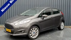 Grijs Gebruikt 2017 Ford Fiesta Titanium Hatchback | € 10.450 (Eerlijke prijs)