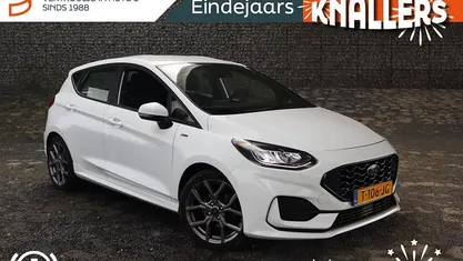 Wit Gebruikt 2023 Ford Fiesta ST-Line Hatchback | € 18.240 (Eerlijke prijs)
