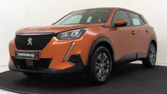 Oranje Gebruikt 2020 Peugeot 2008 Active SUV | € 17.225 (Eerlijke prijs)