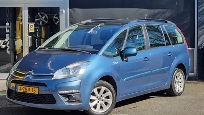 Blauw, metallic lak Gebruikt 2011 Citroën C4 Picasso Tendance MPV | € 2.495 (Goede deal)