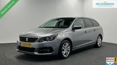 Grijs, metallic lak Gebruikt 2020 Peugeot 308 Allure Stationwagen | € 12.000 (Eerlijke prijs)