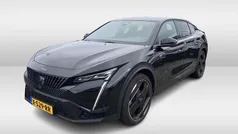 Zwart Gebruikt 2023 Peugeot 408 GTi Sedan | € 29.950 (Super prijs)