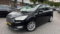 Zwart Gebruikt 2016 Ford C-MAX Titanium MPV | € 8.450 (Eerlijke prijs)