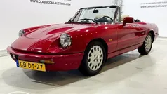 Gebruikt 1993 Alfa Romeo Spider Cabriolet | € 18.500