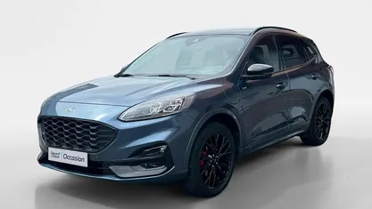 Blauw Occasion 2022 Ford Kuga ST-Line X SUV | € 21.699 (Goede deal)