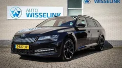 Zwart Gebruikt 2020 Skoda Superb Business Line Stationwagen | € 21.700 (Eerlijke prijs)