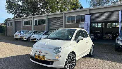 Occasion Fiat 500C Lounge 86 PK (63 kW) 2014 Cabriolet