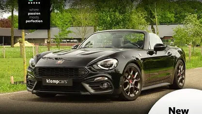 Occasion Fiat 124 Spider Abarth 170 PK (125 kW) 2018 Zwart Cabriolet