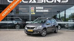 Grijs Gebruikt 2018 Peugeot 2008 SUV | € 12.950 (Eerlijke prijs)