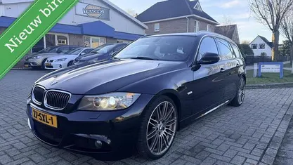 Occasion BMW 325 Sport Line 218 PK (160 kW) 2012 Zwart Stationwagen